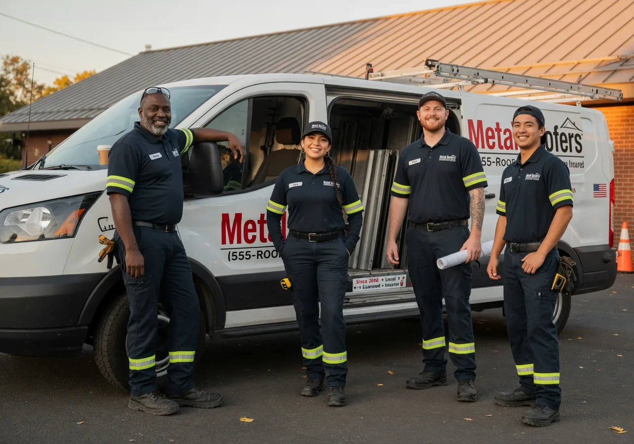 Metal Roofing Installation company in Ridgely, TN
