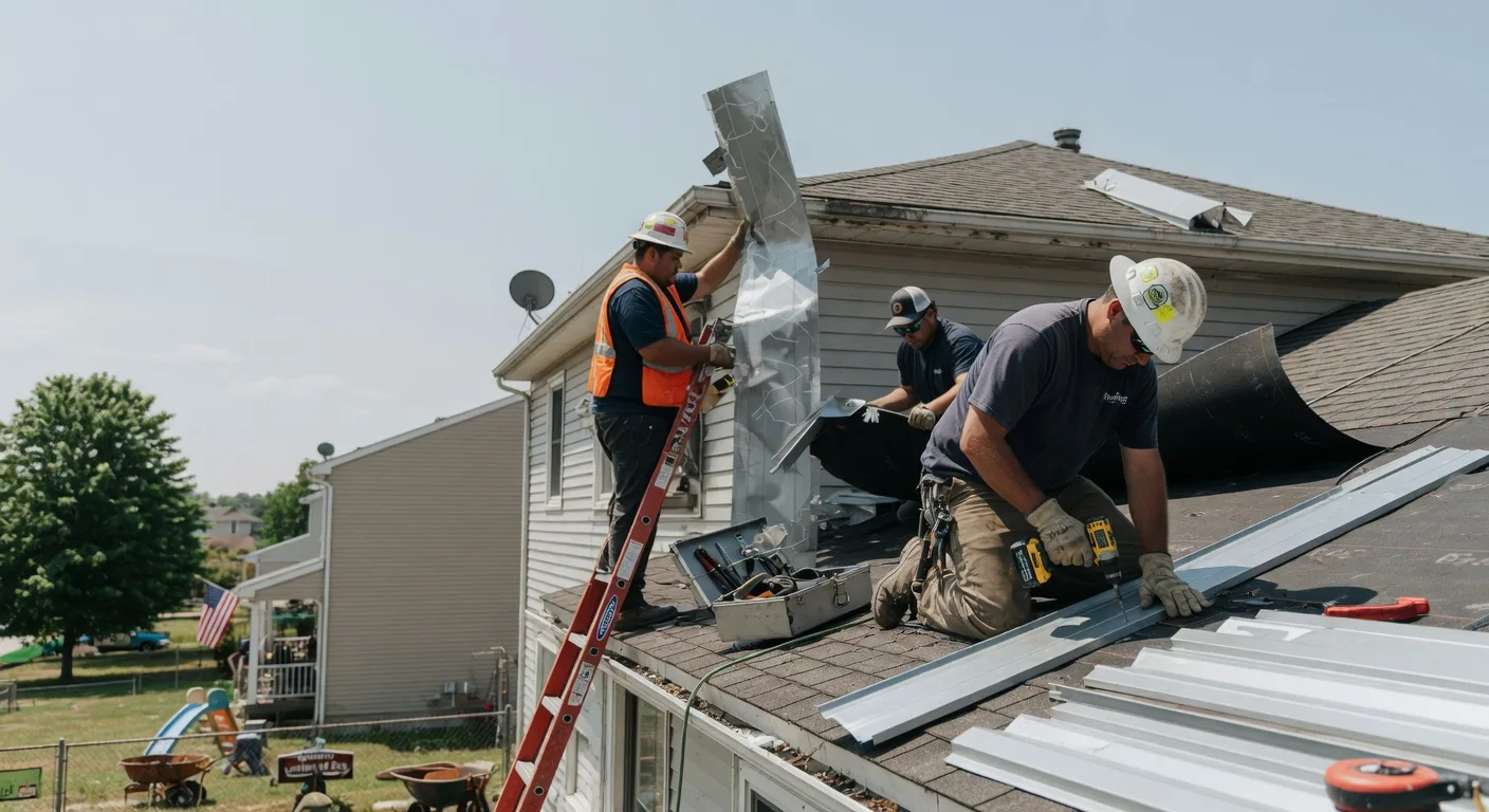 Metal Roofing Installation in Ridgely, TN near me